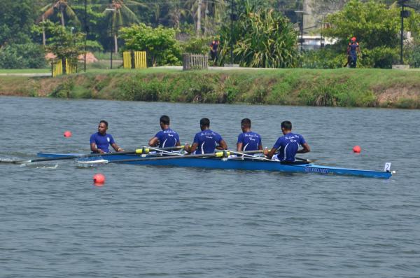Defence
Services Rowing and Kayaking Championships – 2014