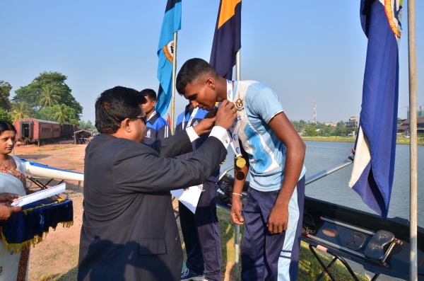 Defence
Services Rowing and Kayaking Championships – 2014