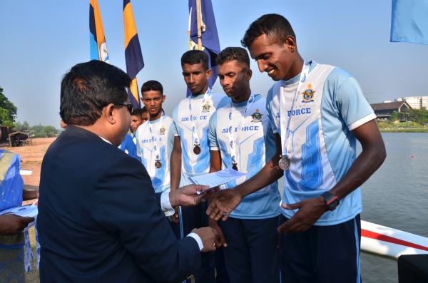 Defence
Services Rowing and Kayaking Championships – 2014