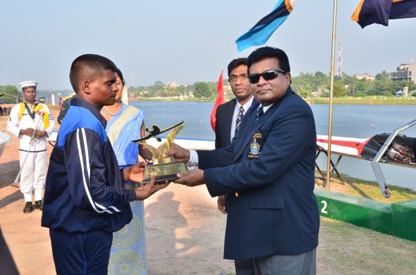 Defence
Services Rowing and Kayaking Championships – 2014