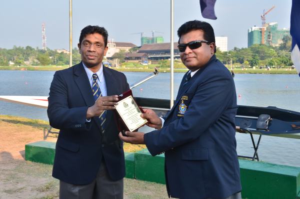 Defence
Services Rowing and Kayaking Championships – 2014
