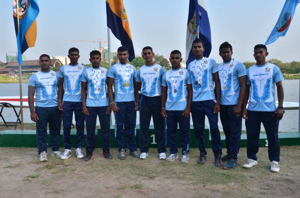 Defence Services Rowing and Kayaking Championships – 2014