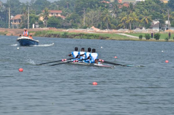 Defence
Services Rowing and Kayaking Championships – 2014
