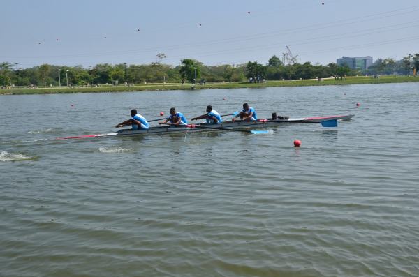 Defence
Services Rowing and Kayaking Championships – 2014