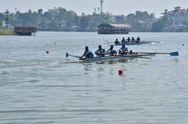 Defence
Services Rowing and Kayaking Championships – 2014