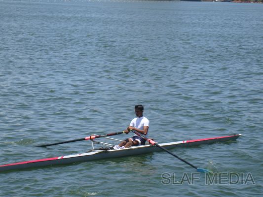 Air Force Kayakers Make Their Debut Appearance