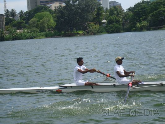 Air Force Kayakers
Make Their Debut Appearance