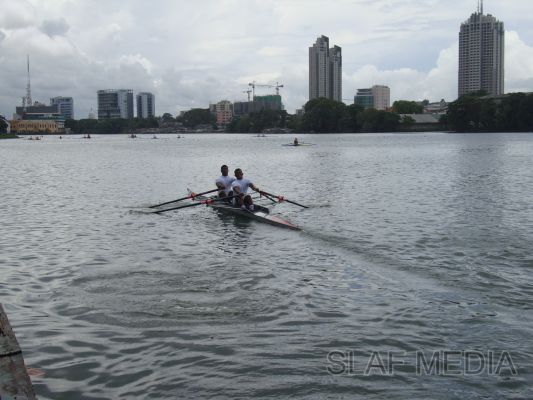 Air Force Kayakers Make Their Debut Appearance