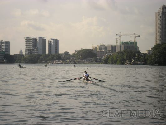 Air Force Kayakers Make Their Debut Appearance