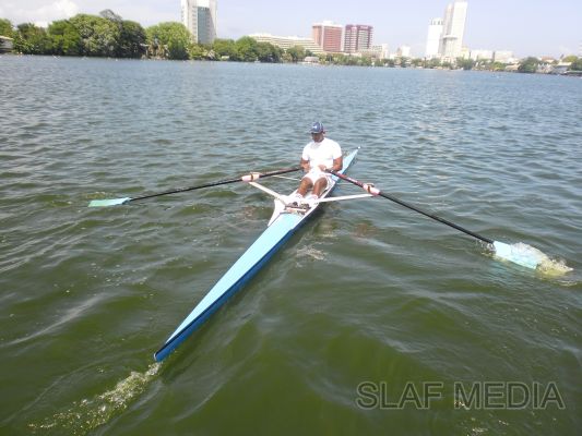 Air Force Kayakers
Make Their Debut Appearance