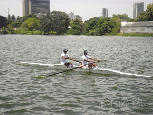 Air Force Kayakers Make Their Debut Appearance
