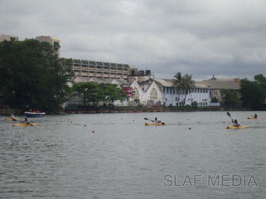 Air Force Kayakers Make Their Debut Appearance