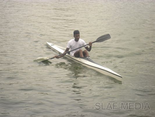 Air Force Kayakers Make Their Debut Appearance