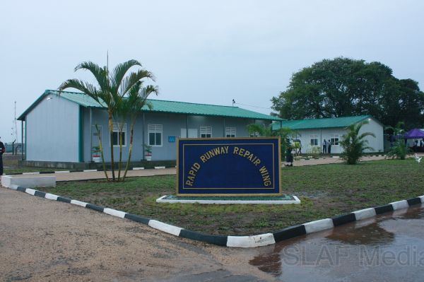 SLAF Newly Open Rapid Runway Repair Wing