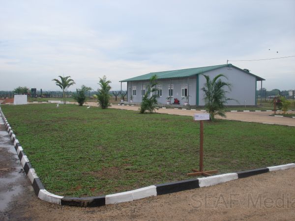 SLAF Newly Open Rapid Runway Repair Wing