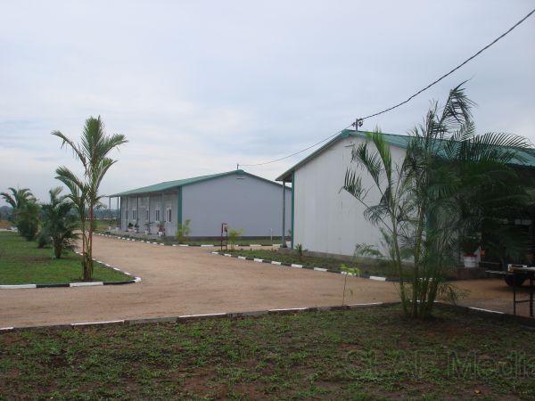SLAF Newly Open Rapid Runway Repair Wing