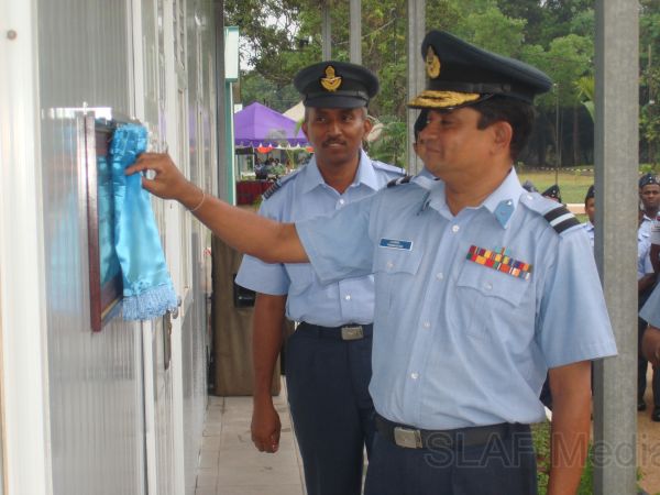SLAF Newly Open Rapid Runway Repair Wing