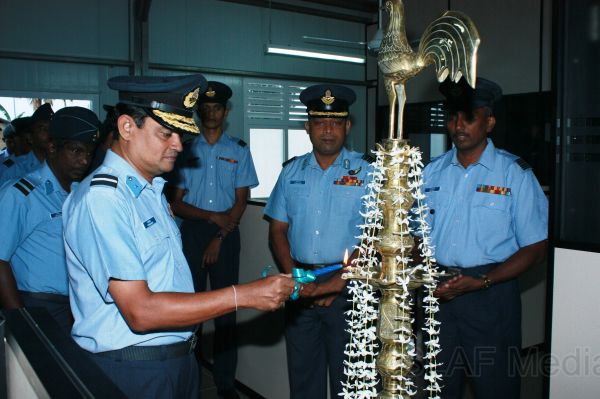 SLAF Newly Open Rapid Runway Repair Wing
