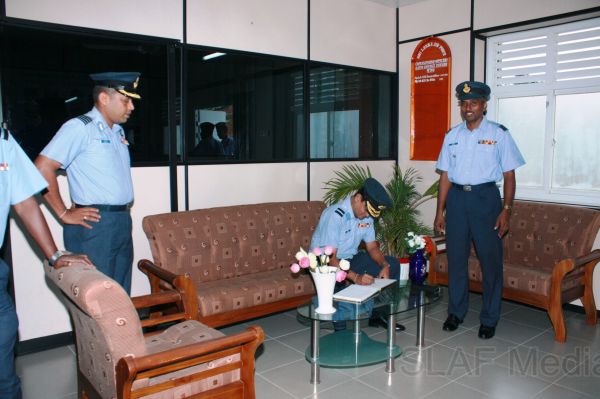 SLAF Newly Open Rapid Runway Repair Wing