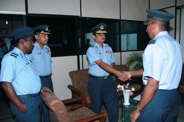 SLAF Newly Open Rapid Runway Repair Wing
