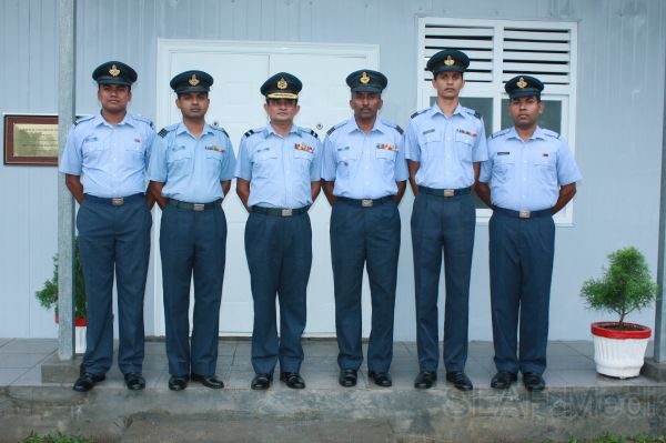 SLAF Newly Open Rapid Runway Repair Wing