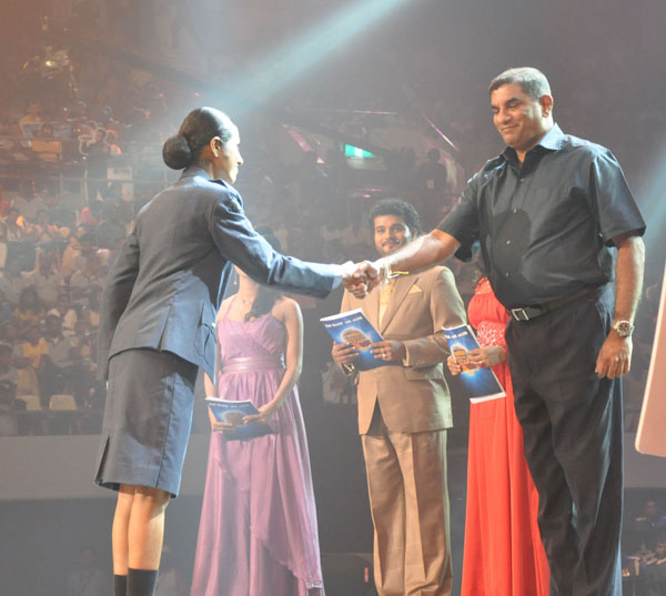 Ranaviry Real star culminates in Exuberance