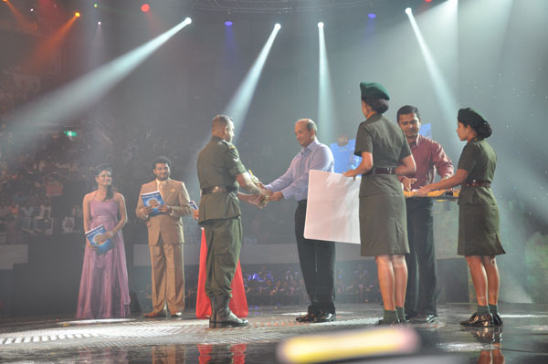 Ranaviry Real star culminates in Exuberance