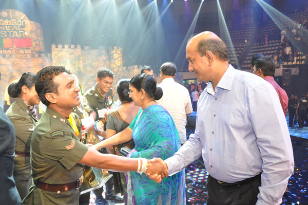 Ranaviry Real star culminates in Exuberance