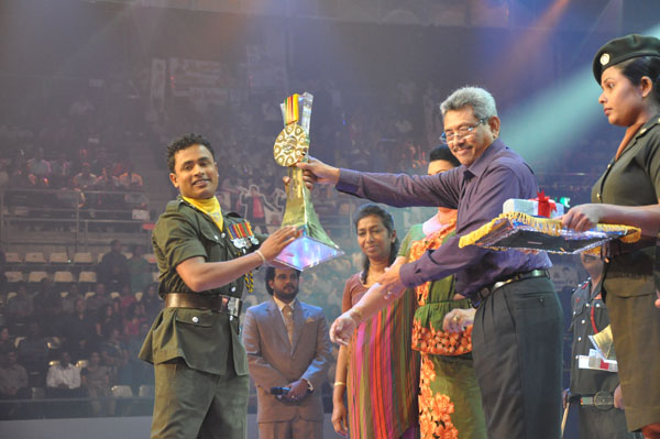 Ranaviry Real star culminates in Exuberance