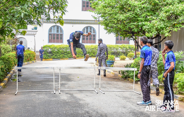 RSF CONDUCTS LEADERSHIP TRAINING FOR DEFENCE SERVICES COLLEGE STUDENTS