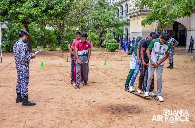 RSF CONDUCTS LEADERSHIP TRAINING FOR DEFENCE SERVICES COLLEGE STUDENTS