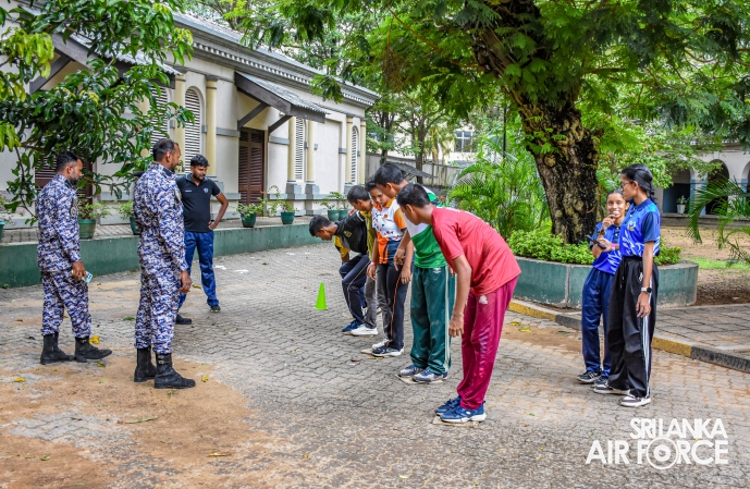 RSF CONDUCTS LEADERSHIP TRAINING FOR DEFENCE SERVICES COLLEGE STUDENTS