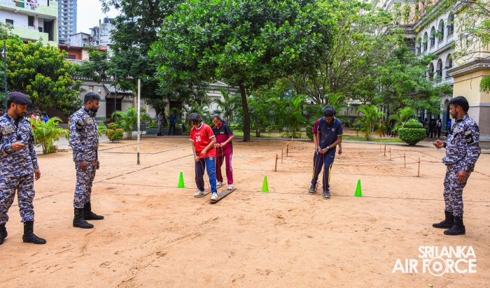 RSF CONDUCTS LEADERSHIP TRAINING FOR DEFENCE SERVICES COLLEGE STUDENTS