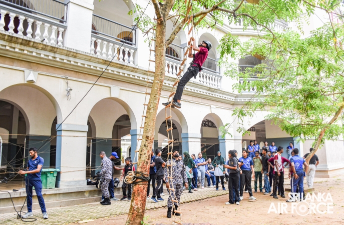 RSF CONDUCTS LEADERSHIP TRAINING FOR DEFENCE SERVICES COLLEGE STUDENTS