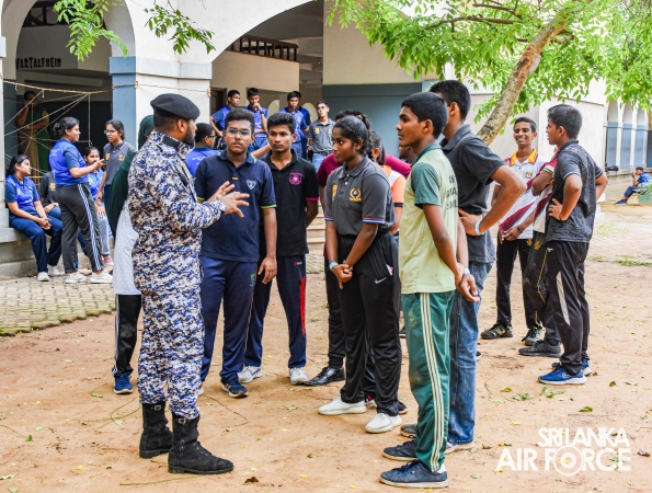 RSF CONDUCTS LEADERSHIP TRAINING FOR DEFENCE SERVICES COLLEGE STUDENTS