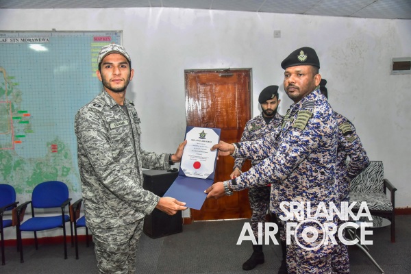 SLAF CONDUCTS SEARCH AND RESCUE TRAINING FOR FOREIGN PERSONNEL