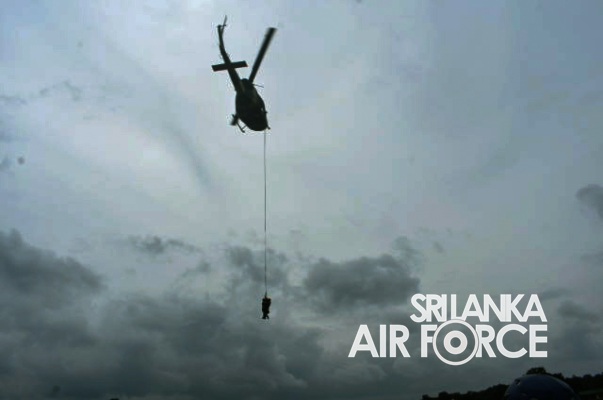 SLAF CONDUCTS SEARCH AND RESCUE TRAINING FOR FOREIGN PERSONNEL
