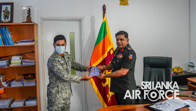 SLAF CONDUCTS SEARCH AND RESCUE TRAINING FOR FOREIGN PERSONNEL
