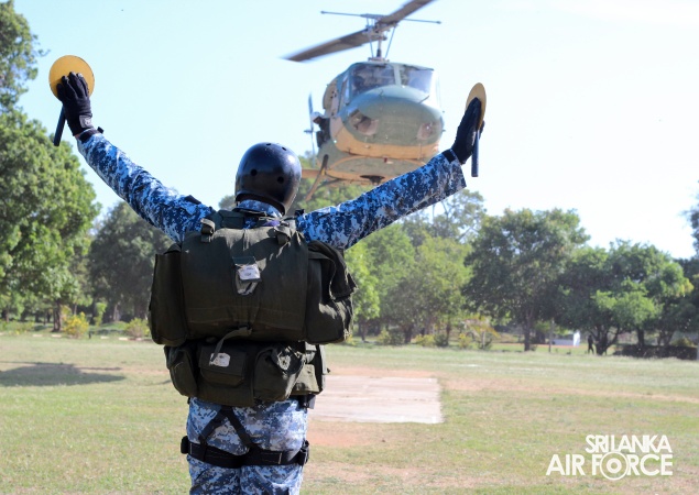 RSFTS SUCCESSFULLY CONDUCTS HELIBORNE OPERATION COURSE FOR LOCAL AND FOREIGN PERSONNEL