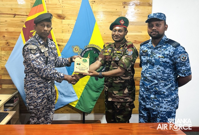 RSFTS SUCCESSFULLY CONDUCTS HELIBORNE OPERATION COURSE FOR LOCAL AND FOREIGN PERSONNEL