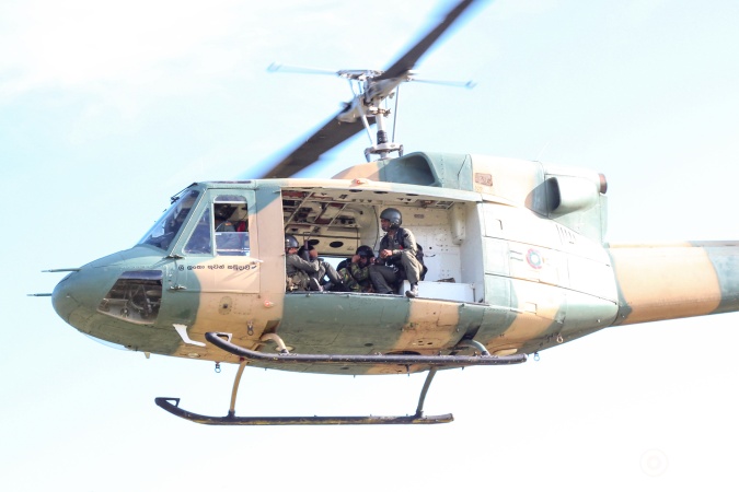 RSFTS SUCCESSFULLY CONDUCTS HELIBORNE OPERATION COURSE FOR LOCAL AND FOREIGN PERSONNEL