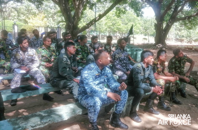 RSFTS SUCCESSFULLY CONDUCTS HELIBORNE OPERATION COURSE FOR LOCAL AND FOREIGN PERSONNEL