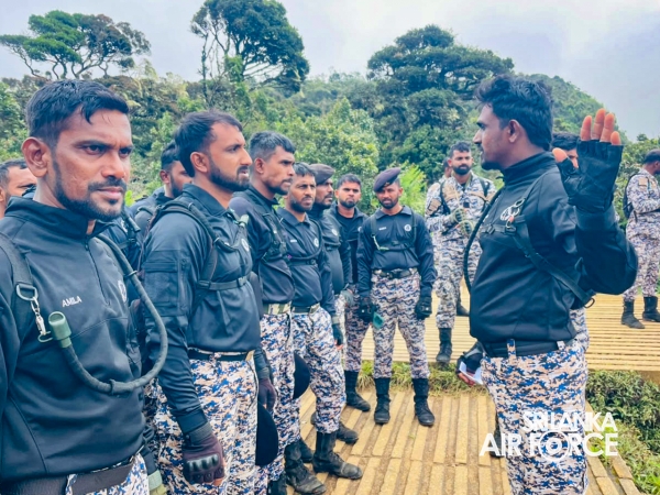 REGIMENT SPECIAL FORCES SUCCESSFULLY CONDUCTED NO. 10 SEARCH AND RESCUE COURSE FOR FOREIGN AND RSF PERSONNEL
