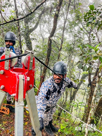REGIMENT SPECIAL FORCES SUCCESSFULLY CONDUCTED NO. 10 SEARCH AND RESCUE COURSE FOR FOREIGN AND RSF PERSONNEL