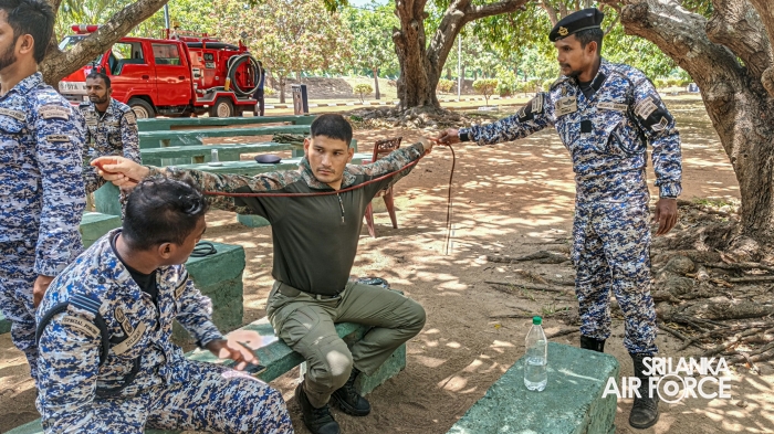 REGIMENT SPECIAL FORCES SUCCESSFULLY CONDUCTED NO. 10 SEARCH AND RESCUE COURSE FOR FOREIGN AND RSF PERSONNEL