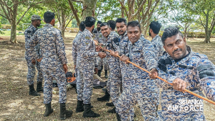 REGIMENT SPECIAL FORCES SUCCESSFULLY CONDUCTED NO. 10 SEARCH AND RESCUE COURSE FOR FOREIGN AND RSF PERSONNEL