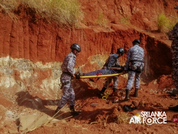 REGIMENT SPECIAL FORCES SUCCESSFULLY CONDUCTED NO. 10 SEARCH AND RESCUE COURSE FOR FOREIGN AND RSF PERSONNEL