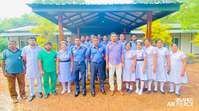 SLAF
REGIMENT TRAINING SCHOOL VANNI CELEBRATES 10TH ANNIVERSARY