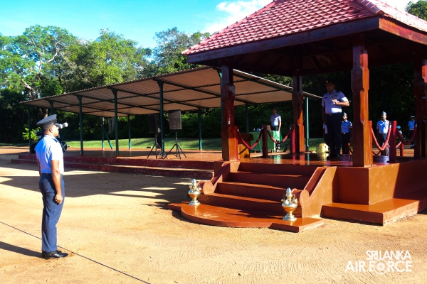 SLAF
REGIMENT TRAINING SCHOOL VANNI CELEBRATES 10TH ANNIVERSARY