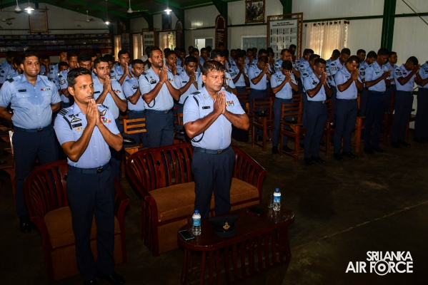 SLAF
REGIMENT TRAINING SCHOOL VANNI CELEBRATES 10TH ANNIVERSARY